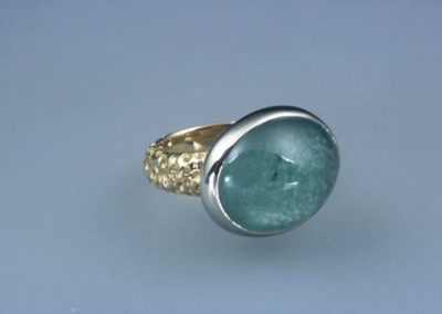 Aquamarine Ring